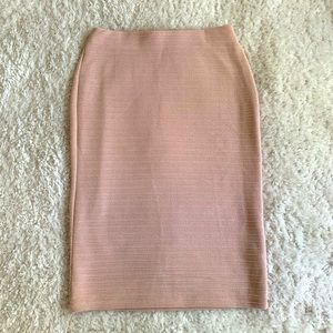 Premise Studio Pull On Ribbed Skirt